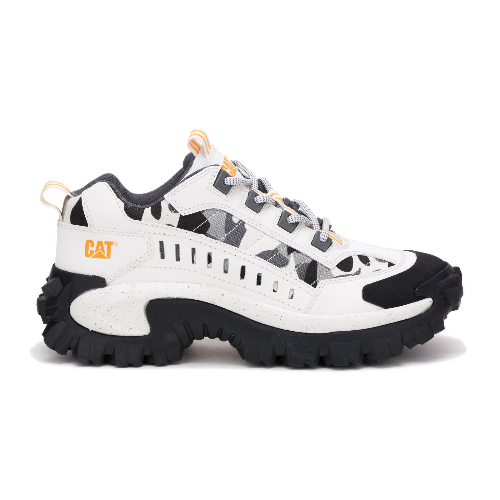 Caterpillar Shoes Lahore - Caterpillar Intruder Mens Casual Shoes White (508164-DSP)